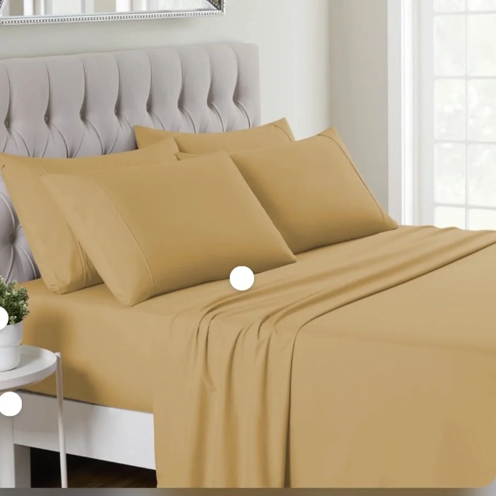 Sweet Home Collection Split king Sheet set